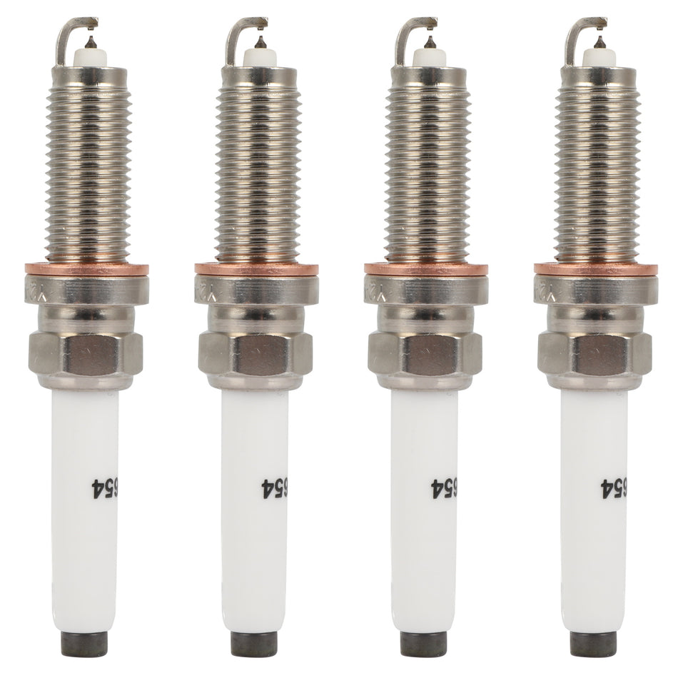 Fit INFINITI Q50 Q60 QX30 Mercedes-Benz GLA250 2.0L Iridium Spark Plugs-4Pcs