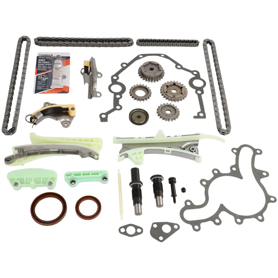 Timing Chain Kit Cover Gasket for 1997-2003 Ford Ranger 4.0L SOHC