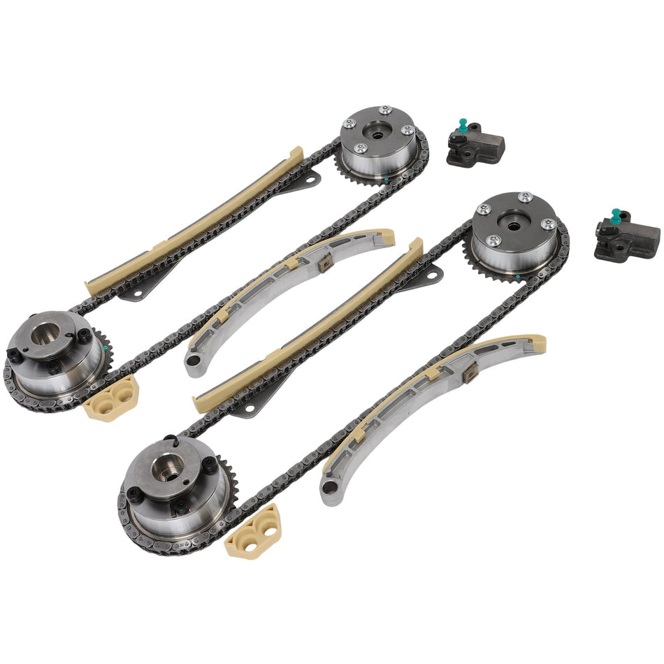 Engine Timing Chain Kit for Hyundai/Kia 3.3L&3.8L Santa Fe Sorento Azera Genesis