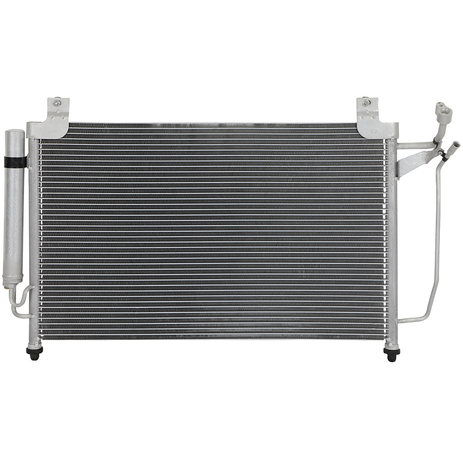 New Replacement Aluminum AC Condenser for 2007 2008 2009 2010-2012 Mazda CX-7