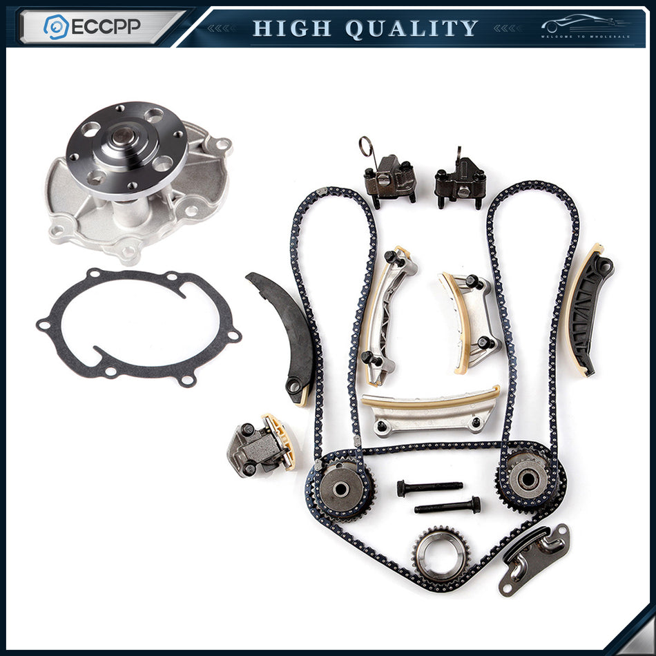 Timing Chain Kit Water Pump For 10-15 Chevrolet Camaro GMC Acadia 3.6L 839821