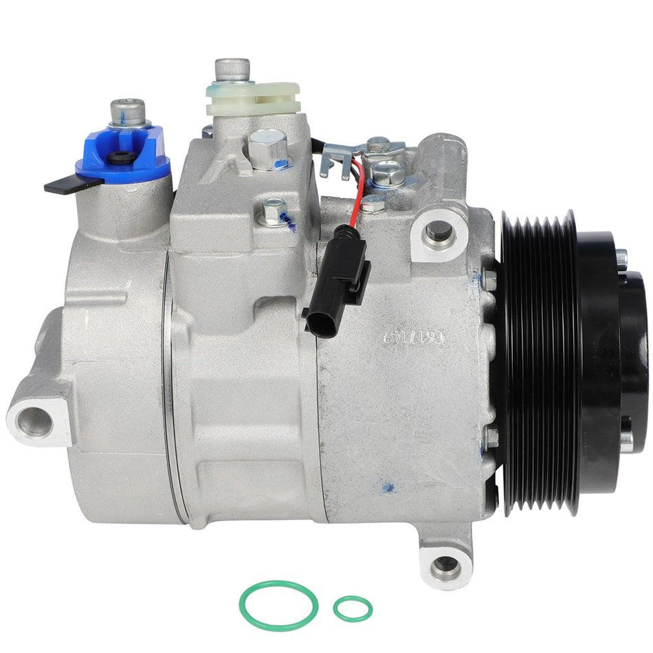 AC A/C Compressor and Clutch Brand New For Mercedes-Benz C300 3.0L 2008-2009