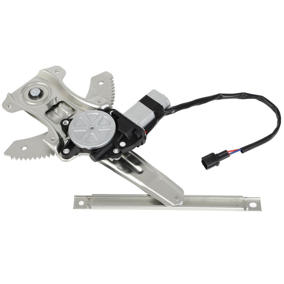 For 2008-12 Nissan Tiida Versa Rear Right w/ Motor Power Window Regulator