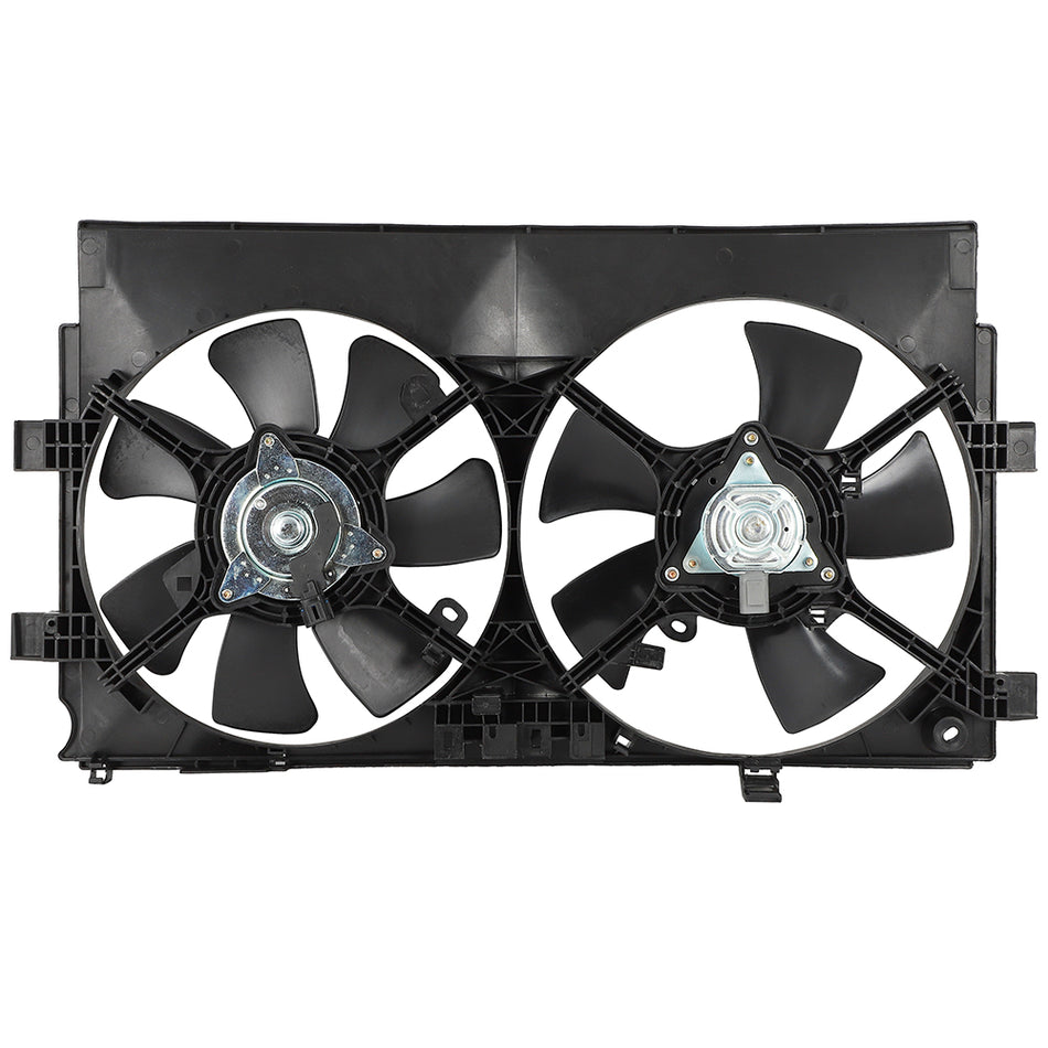 Electric Radiator Condenser Fan Assembly Fits 11-22 Mitsubishi Outlander Sport