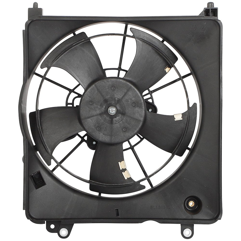 Electric Radiator Fan Assembly Fits 2009 2010 2011 2012 2013 2014 Honda Fit
