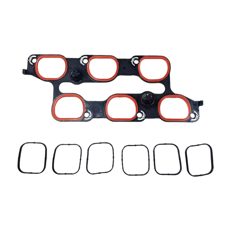 Engine Intake Manifold Gasket Set Lower and Upper For Chevrolet Cadillac 10-17