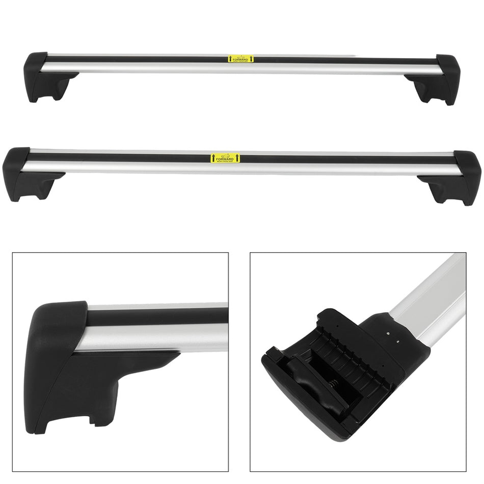 Aluminum Luggage Carrier Roof Rack Corss Bar Roof Rail For 13-22 Buick Encore