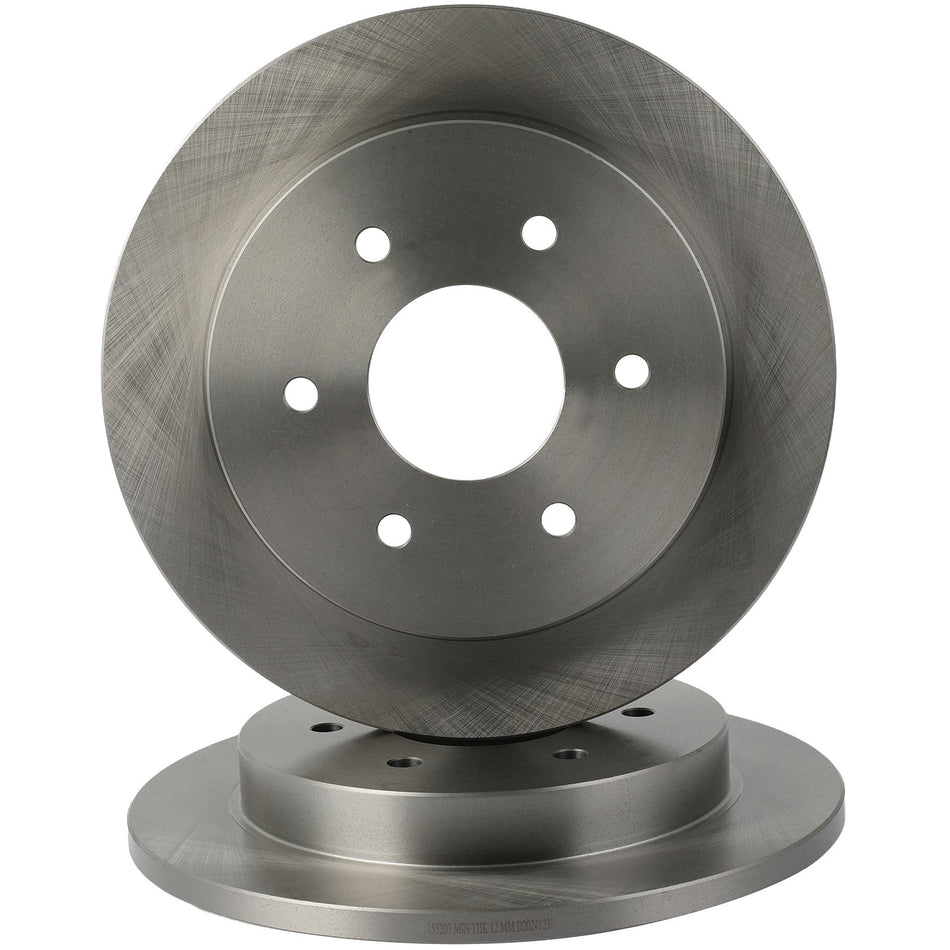 320mm Rear Brake Rotors For Dodge Dakota MITSUBISHI RAIDER 2006-2007 2008 2009