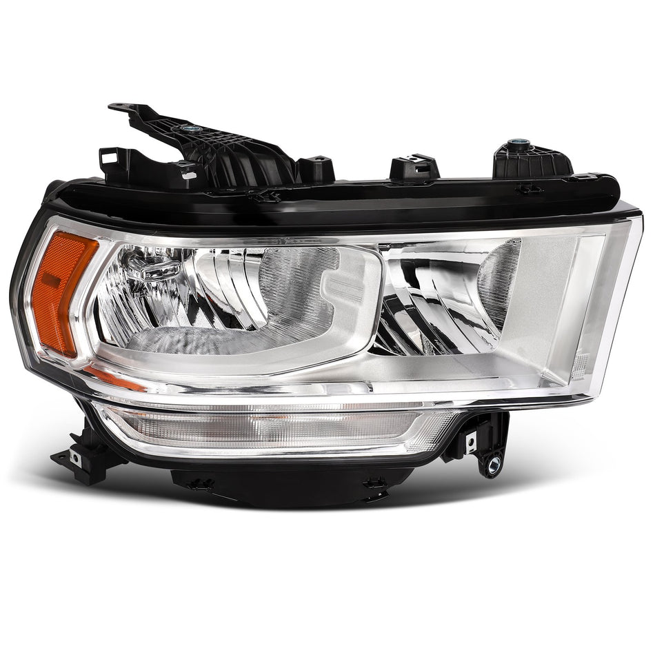 Fits 2019-2024 Ram 2500 3500 5.7L 6.4L 6.7L Chrome Headlight Assembly Right Side