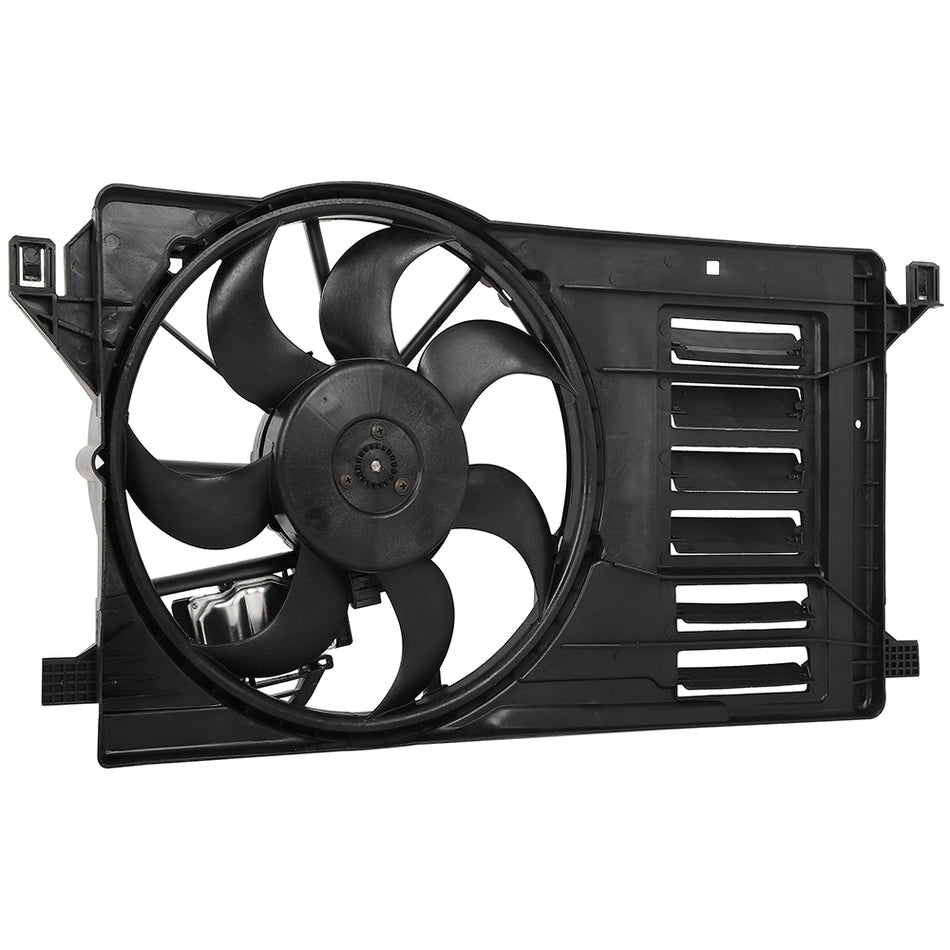 Engine Radiator Cooling Fan Assembly For 2010 2011 2012 2013 Mazda 3 Driver Side