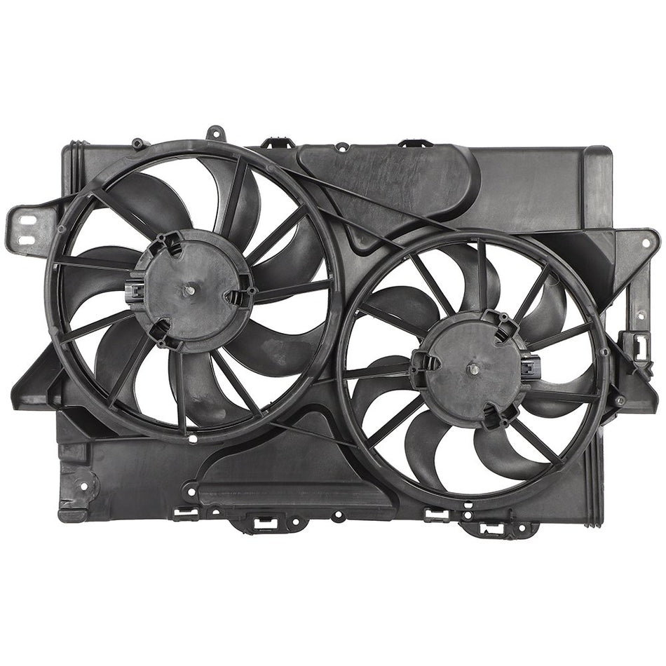 Electric Radiator Condenser Fan Assembly Fits 2010 2011 2012 Gmc Terrain
