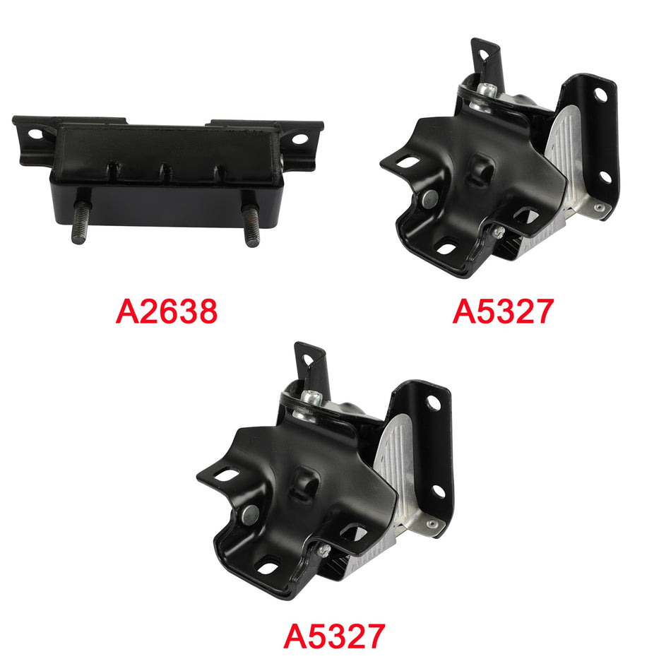 Engine Motor Mount For 1999-2007 Silverado 1500, 2002-2006 For Chevrolet 3pcs