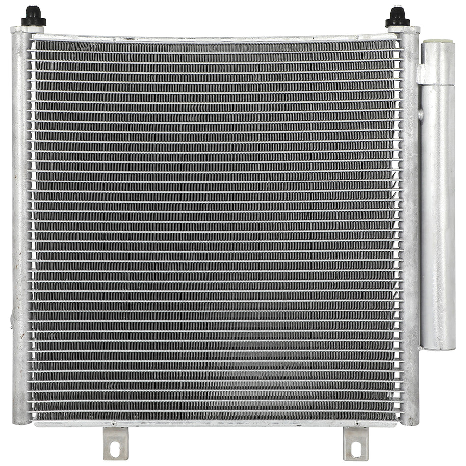 Aluminum AC Condenser For 2014-2015 Mitsubishi Mirage for 4331 condenser