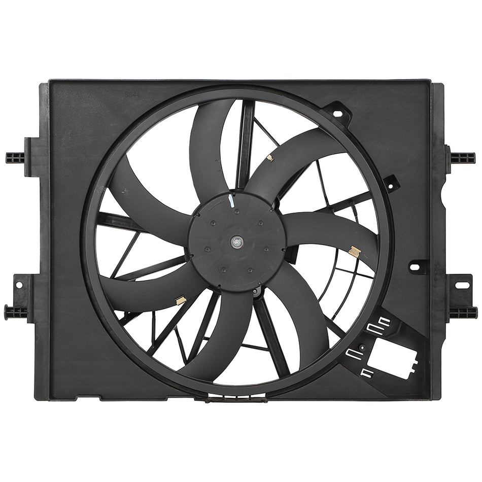 Electric Radiator Fan Assembly Fits 2018-2023 Nissan Kicks 2020 Nissan Versa