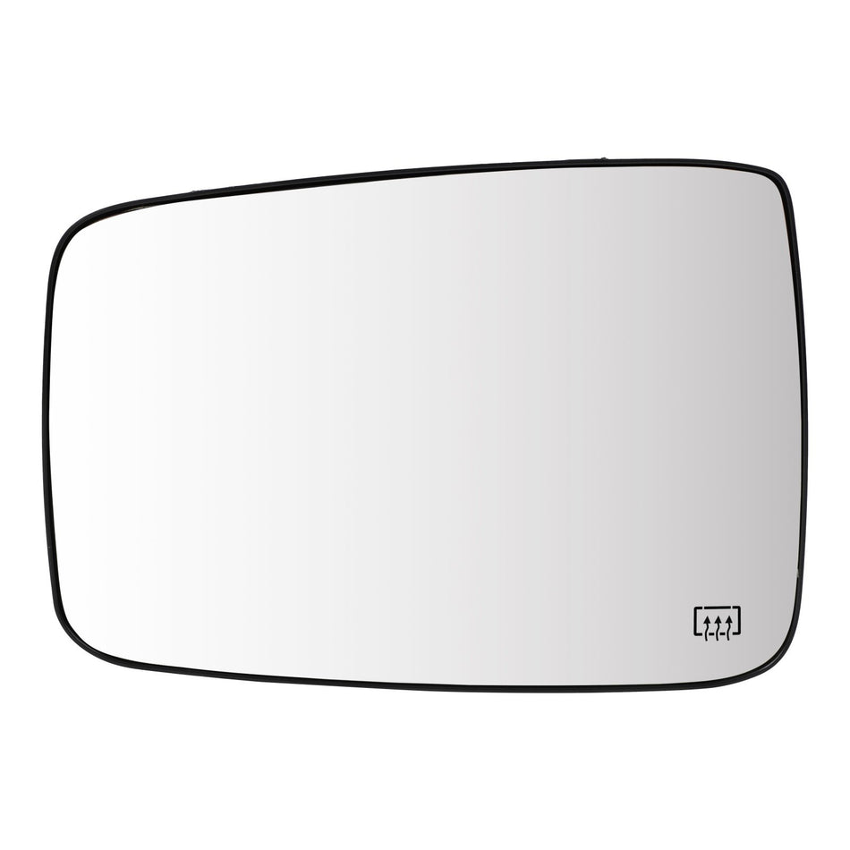 Mirror Glass Heated Driver Side Left For 2009-2018 Ram 1500 3.7L 5.7L