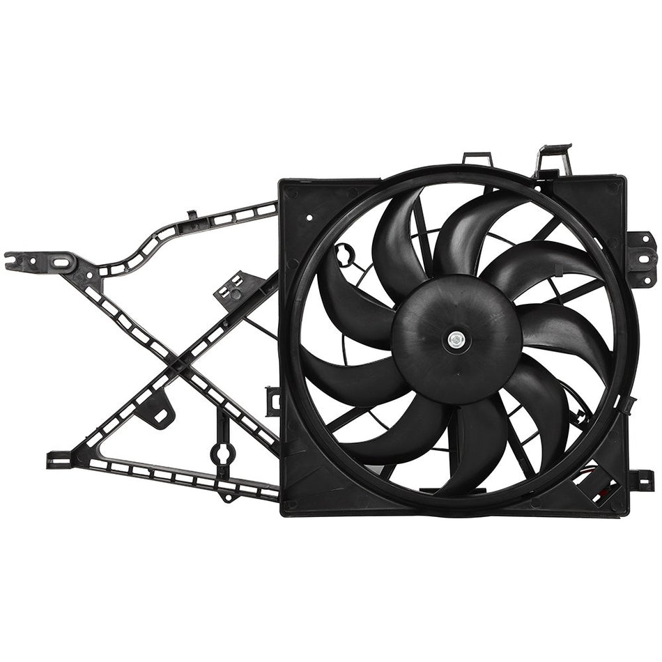 Electric Engine Radiator Cooling Fan Assembly For 2001 2002 2003 Saturn LW200