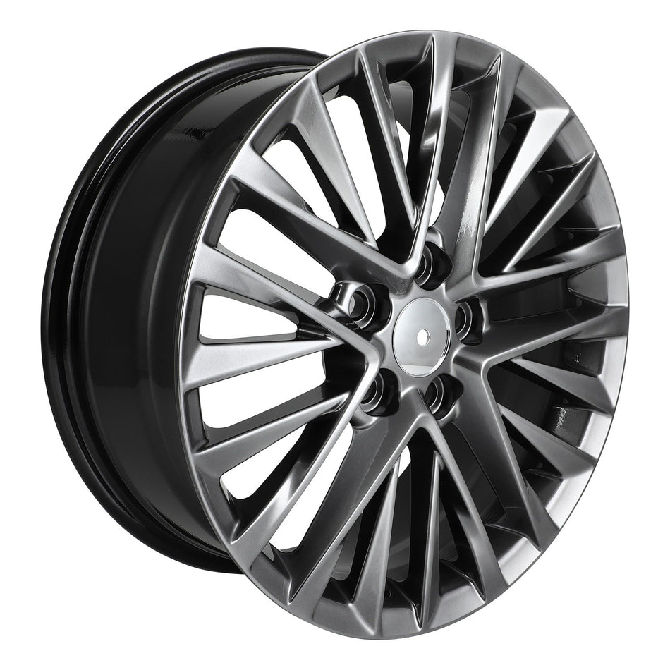 17x7 inch 5x114.3 PCD 45mm Offset Wheel Rim Aluminum Alloy Wheels For Lexus