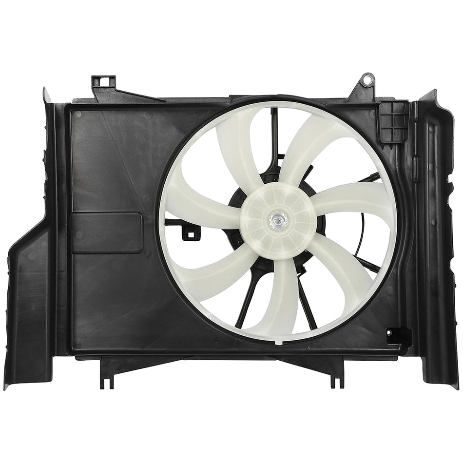 Electric Radiator Fan Assembly Fits 2014-2015 Mitsubishi Mirage