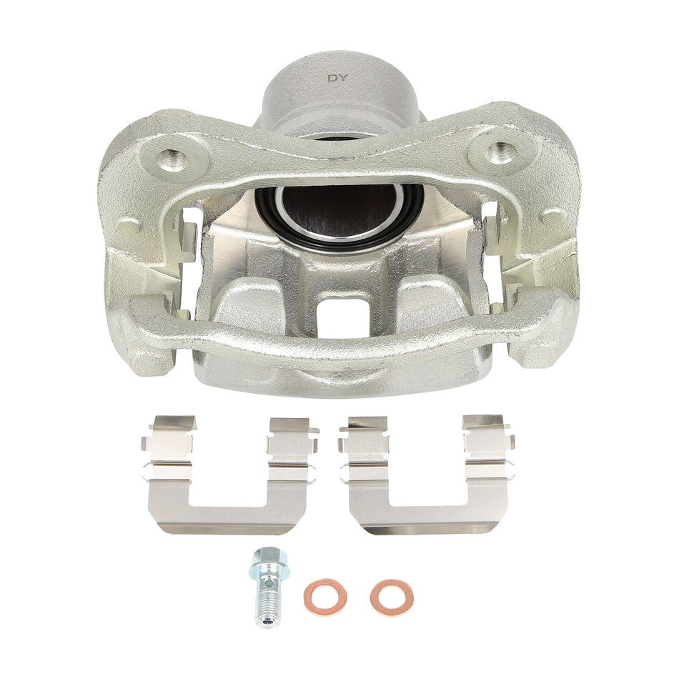 1x Front Right Disc Brake Caliper w/ Bracket For 2005-2008 2009 Hyundai Tucson