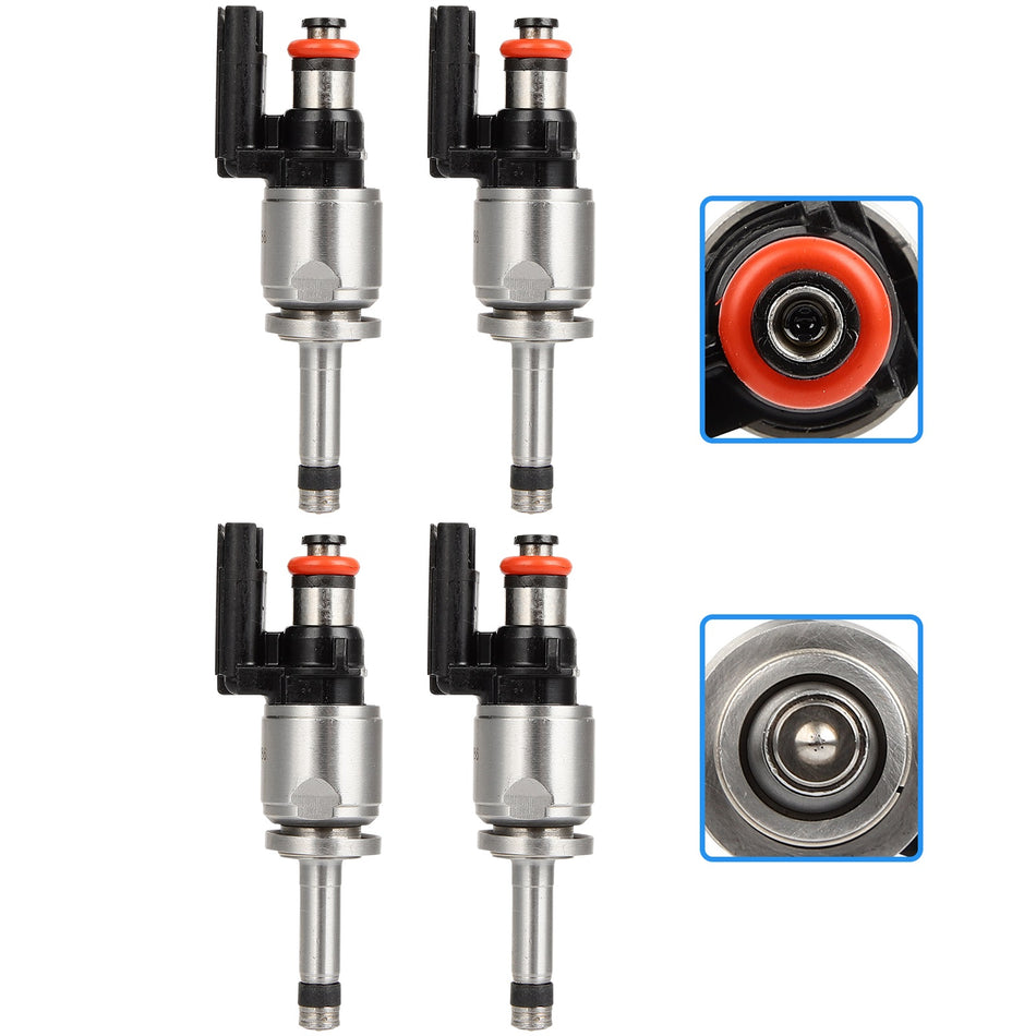 4x Fuel Injectors For 2015 Volvo XC70 2017 Volvo S60 Cross Country T5 2.0L L4
