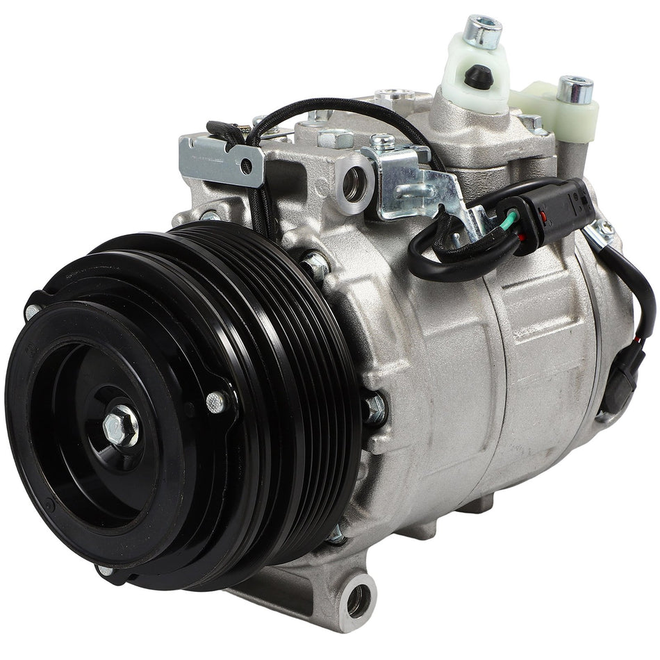 AC A/C Compressor with Clutch for Mercedes-Benz E300 E350 2012 V6 3.5L 6-Groove