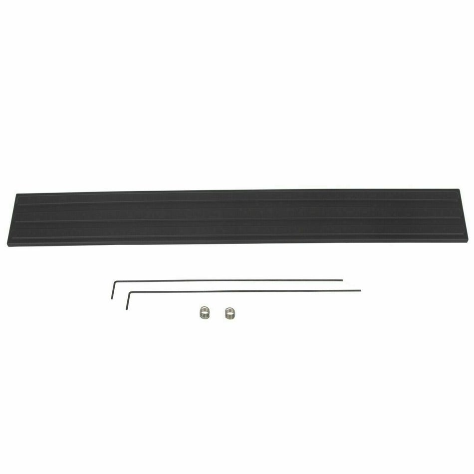 Flexible Tailgate Step Center Molding Cap For 2009-2014 Ford F-150