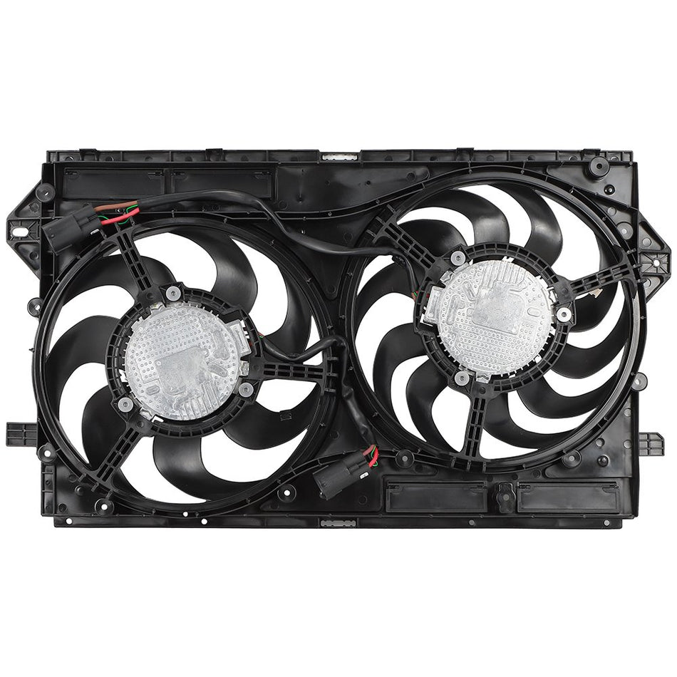 Electric Radiator Condenser Fan Assembly Fits 2016 2017 2018-2020 Buick Envision