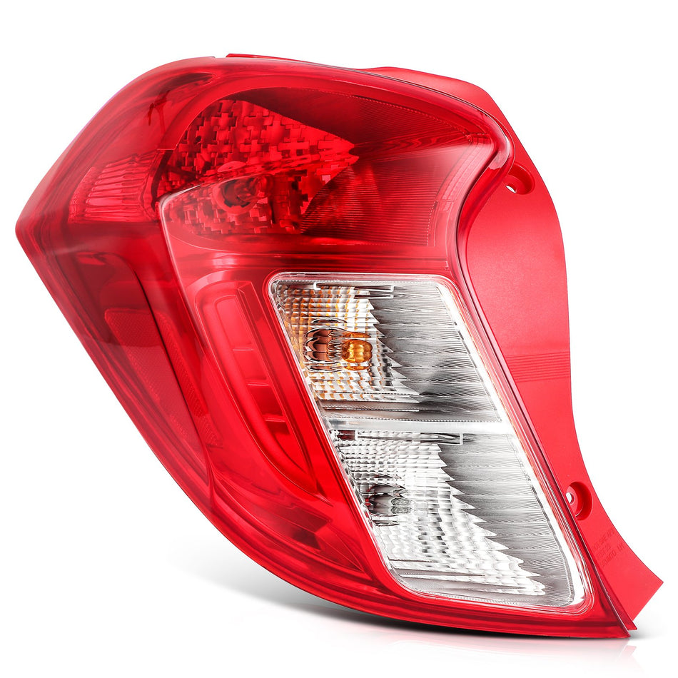 Tail Light Assembly For Chevy Spark 2016-2022 Red Brake Lamp Left Driver Side