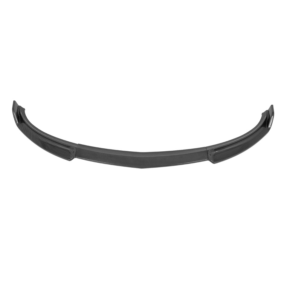 For 2007-2009 Infiniti G35 G37 Sedan Front Bumper Lip Spoiler Carbon Look