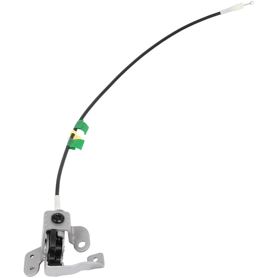 Rear Left Upper Door Lock Latch w/Cable For Ford Ranger Extended Cab 1998-2011