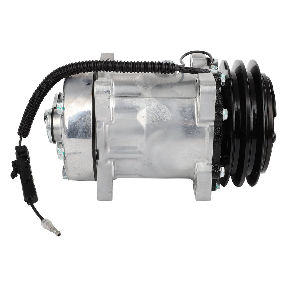 AC A/C Compressor For 19-25 AUDI Q3 S3 17-24 VW GOLF GTI JETTA TIGUAN 1.4L 2.0L