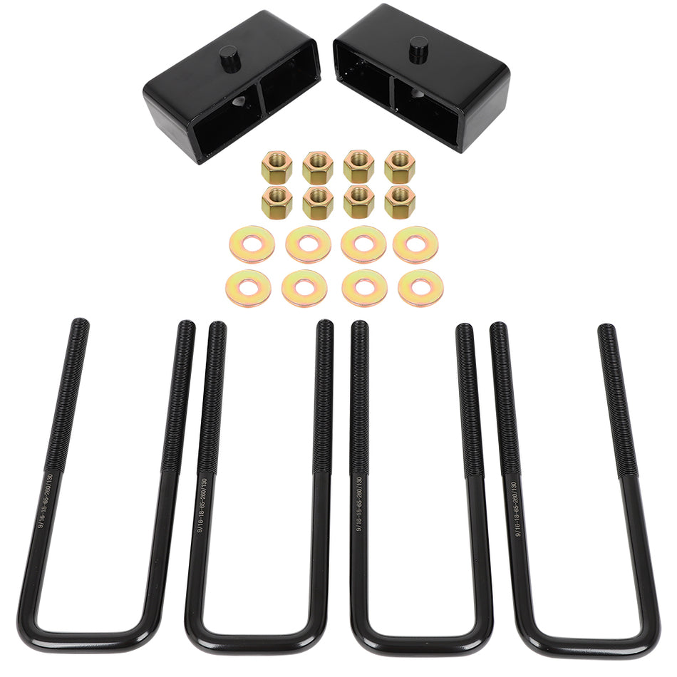 2inch Rear Leveling Lift Kit For Chevrolet Suburban 1500 Tahoe GMC Yukon 2WD 4WD