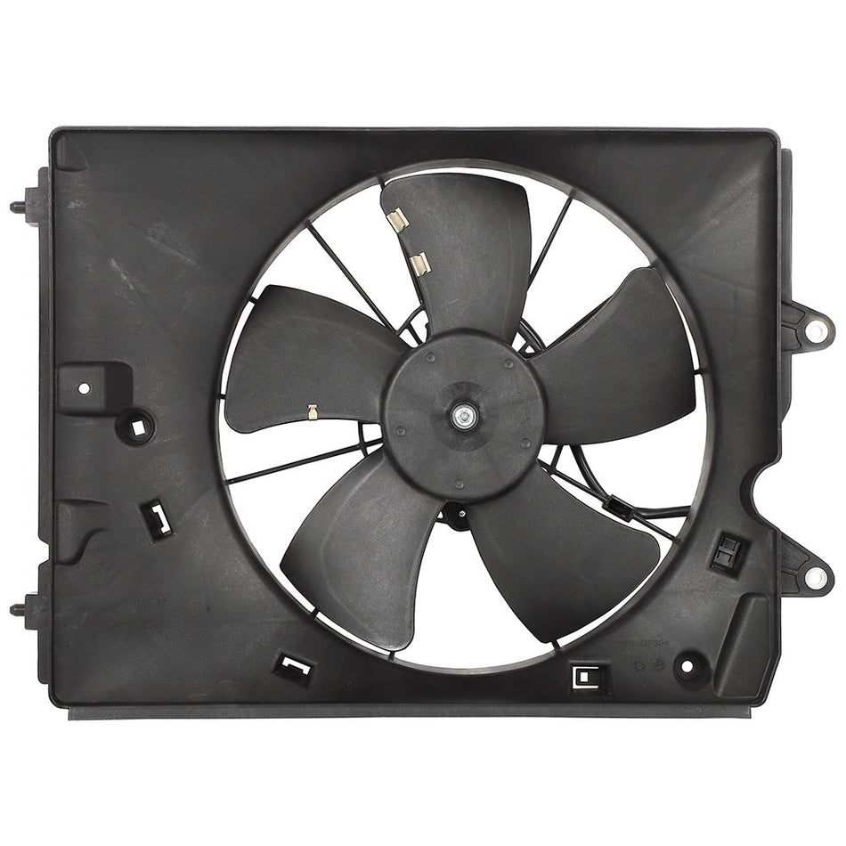 Electric Radiator Fan Assembly Fits 2007 08 09 Acura Mdx for 621511 cooling fan