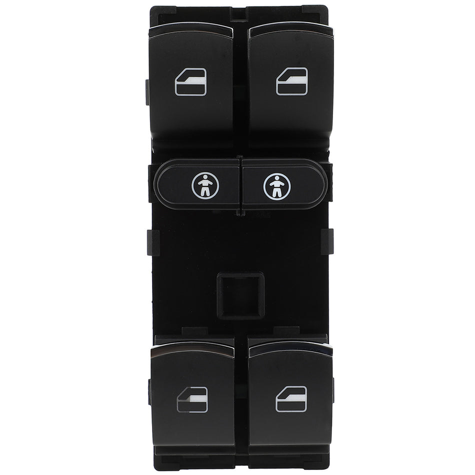 Driver Side Power Window Switch 7P6959857 Fit VW Touareg Touran Sharan 11-16