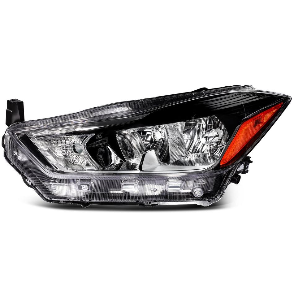 Fits Nissan For Kicks 1.6L 2017-2020 Headlight Assembly Set Left Driver Side