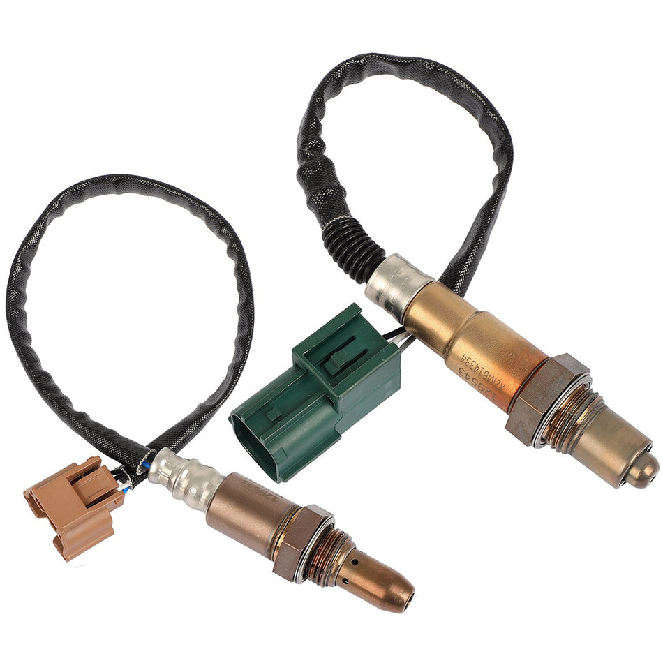 2x Upstream & Downstream O2 Oxygen Sensor New for Nissan Frontier 2013-2019 2.5L