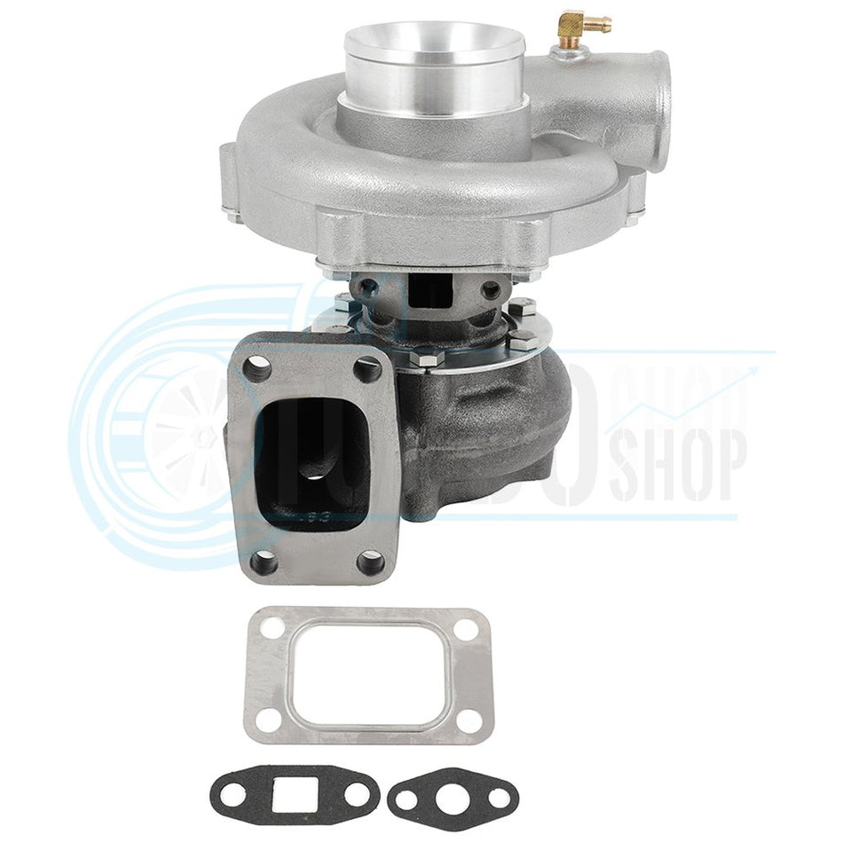 TX-50E-57 Billet Wheel TurboCharger Turbo Charger T3 AR63 5 Bolt Exhaust