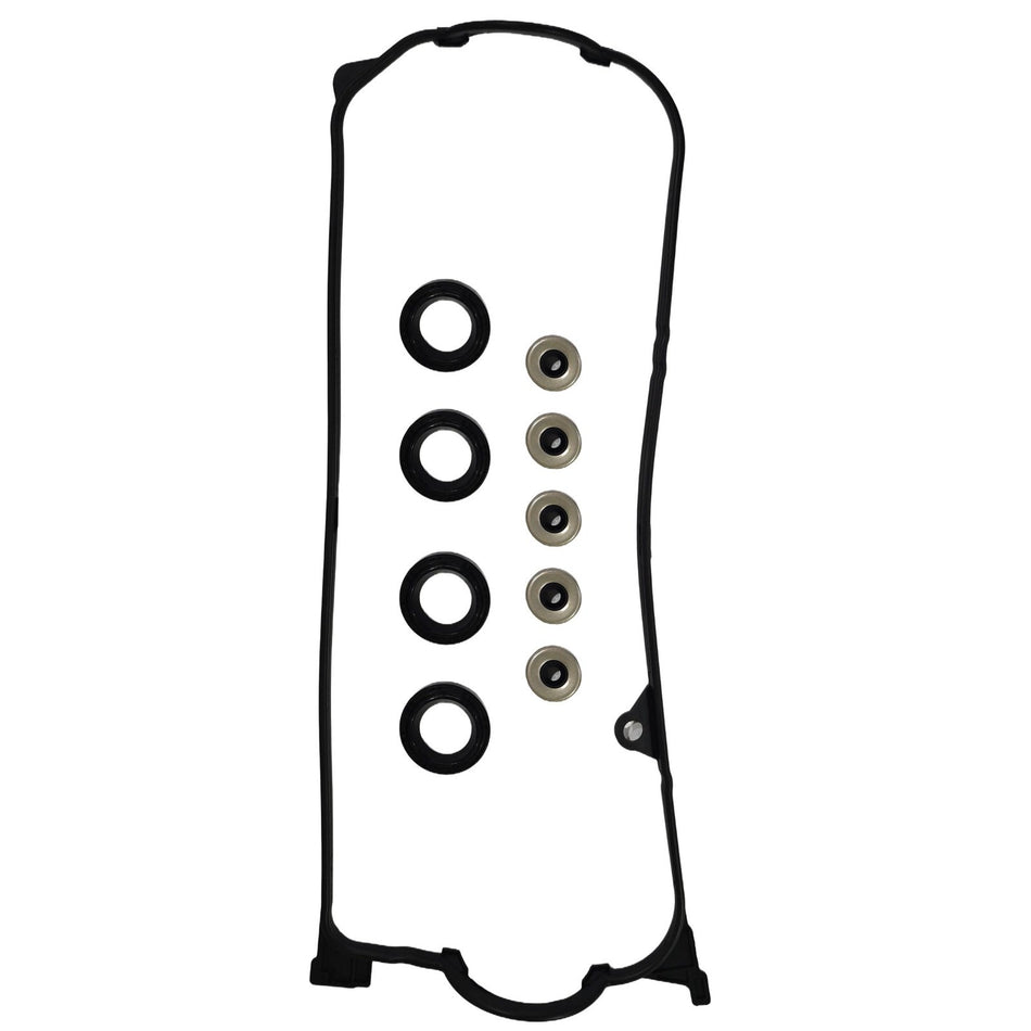 Valve Cover Gasket Set For 01-05 Honda Civic 1.7L D17A1 SOHC D17A2 D17A6 D17A7 K