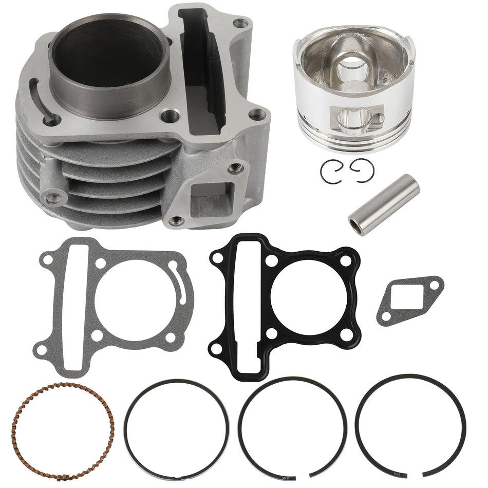 BIG BORE CYLINDER REBUILD KIT FOR CHINESE SCOOTER WITH QMB139 MOTORS 80cc 47mm