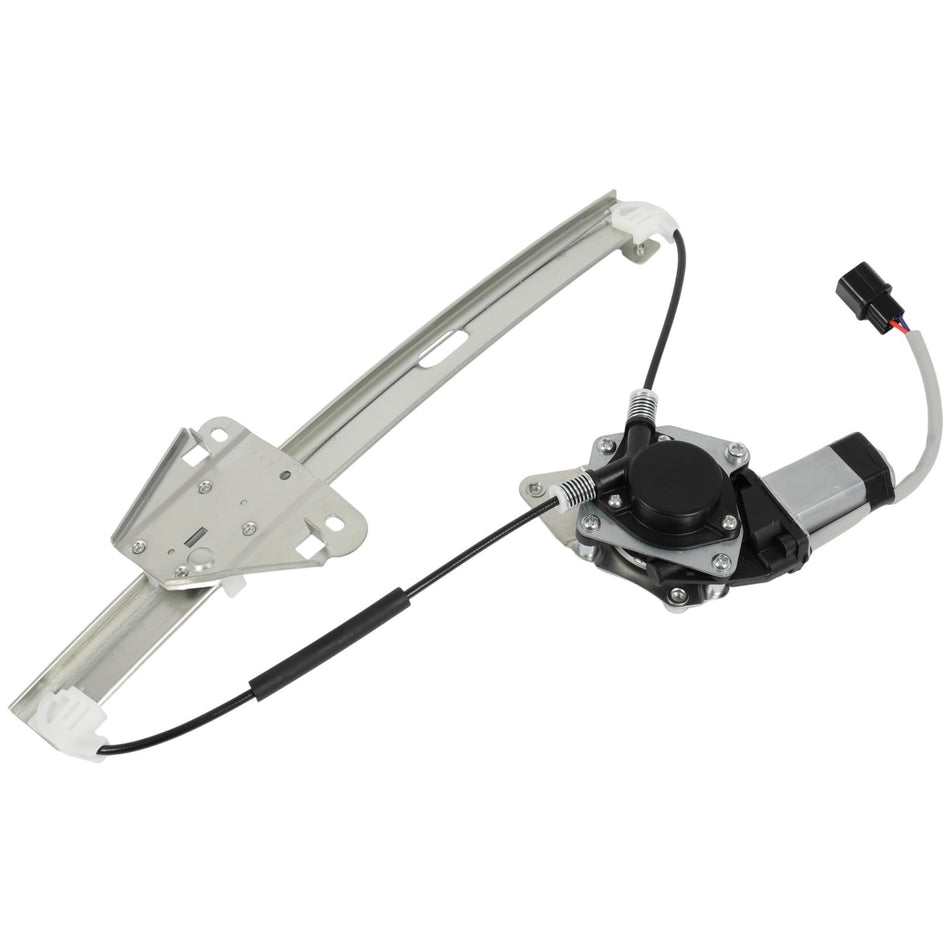 Rear Right Side Power Window Regulator For Acura TSX 2004 2005 2-Pins w/ Motor