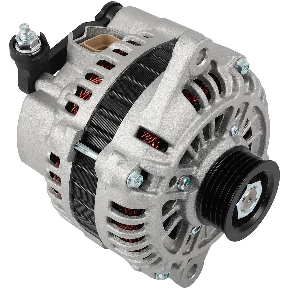 Alternator for Mazda RX-7 1993-1995 R2 1.3L 100A/12V CW 5-Groove Pulley 13460