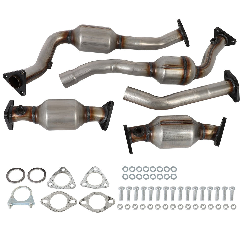 For 2001-2004 For Nissan Xterra/Frontier 3.3L Full Catalytic Converter Set EPA