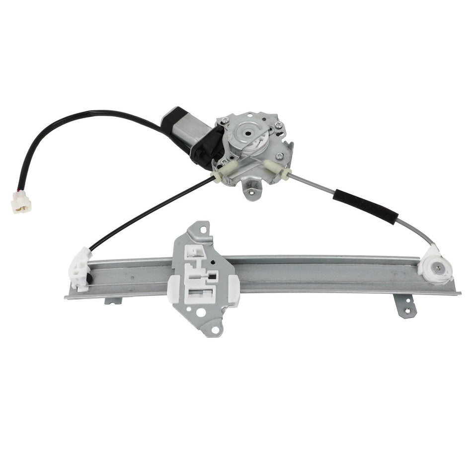 Fit Mitsubishi Outlander Rear Left with Motor 2003-06 Power Window Regulator