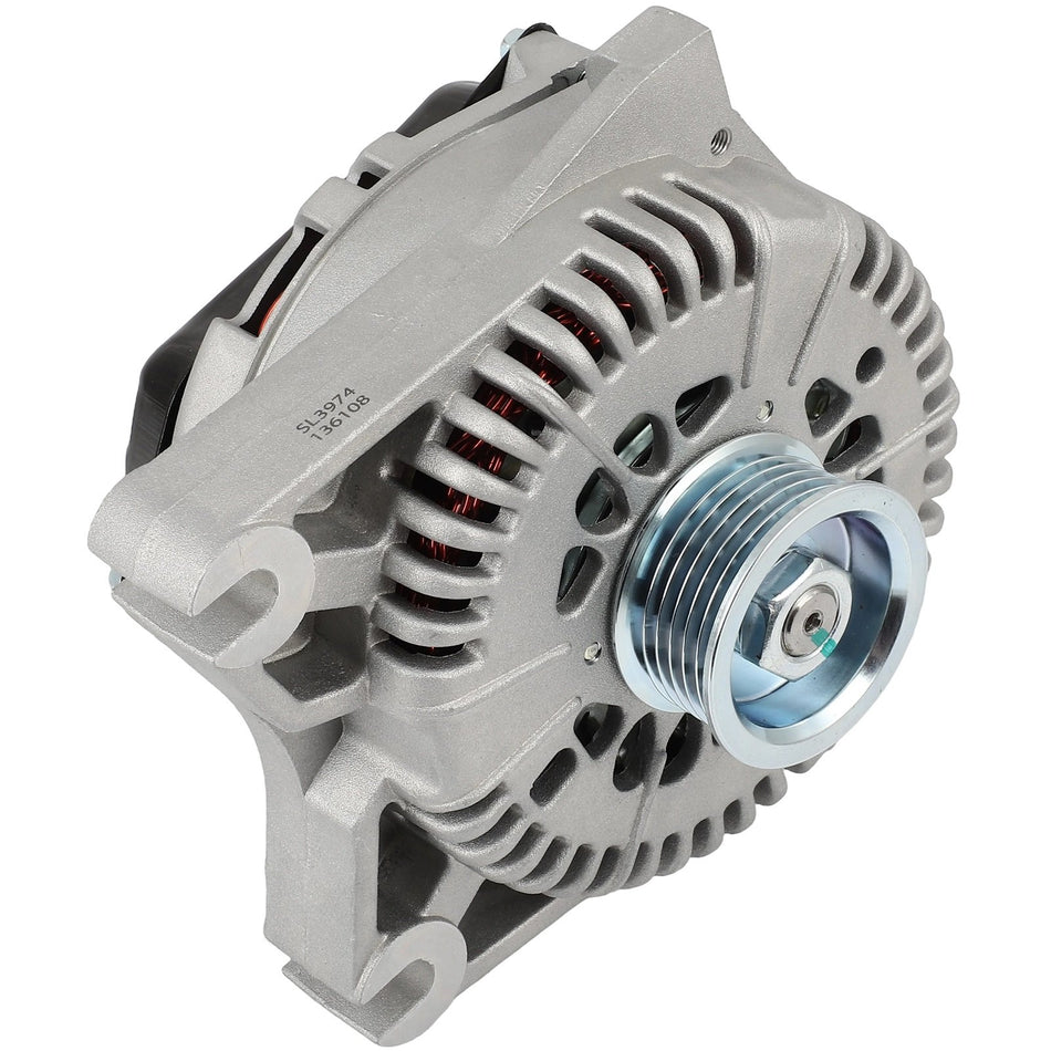 Alternator for Lincoln Aviator 2003-2005 V8 4.6L 130Amp/12V Clockwise 7773N-6G2