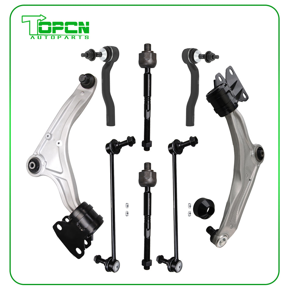 Front Lower Suspension Control Arm w Ball Joints For 2013-2017 FORD FUSION All