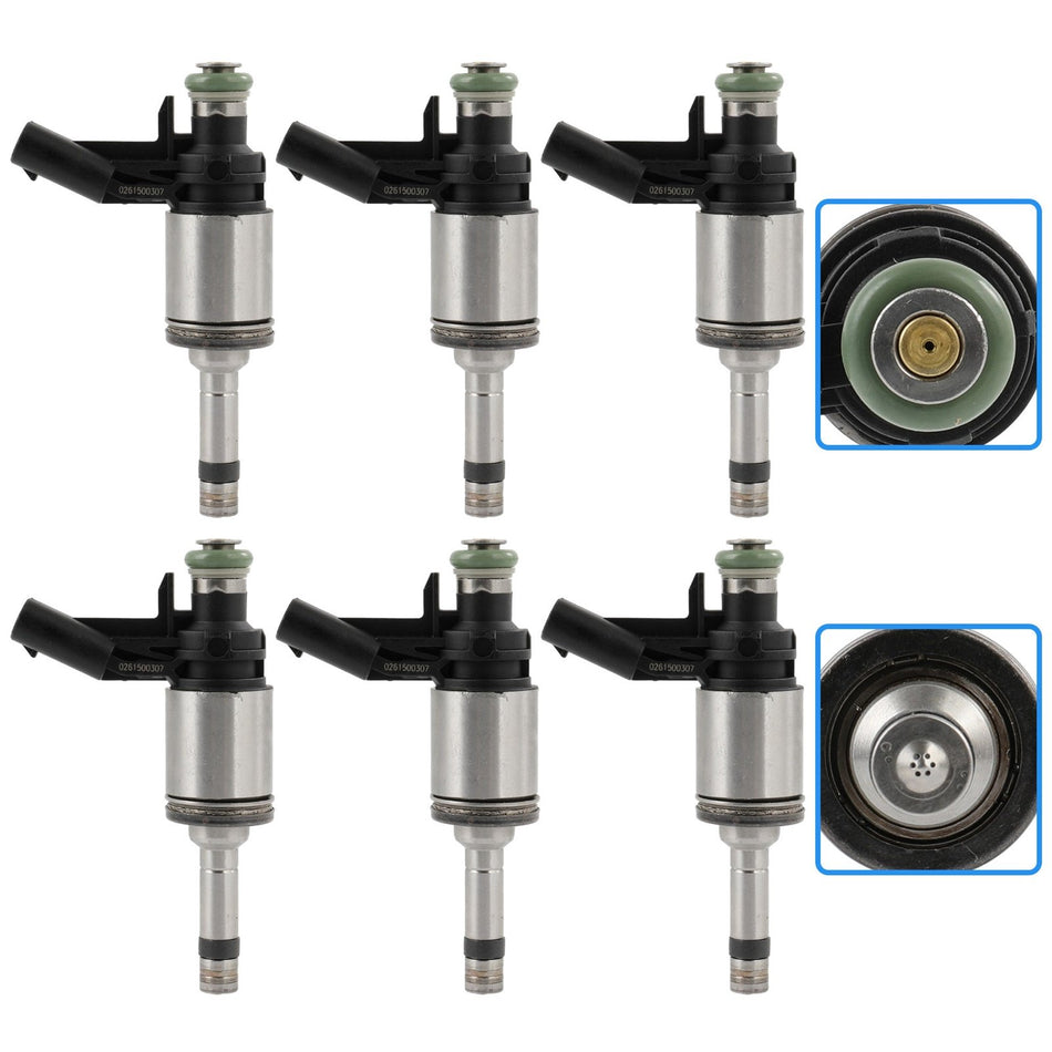Fuel Injectors Fit Ford Expedition 3.5L 2018-2021 Explorer 3.3L 2020-2023