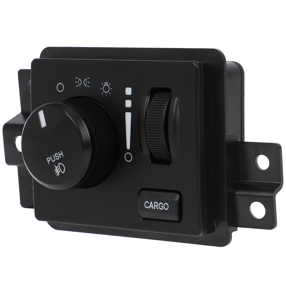 For 2006-2008 Dodge Ram 2500 3500 Headlight Headlamp Switch W/ Cargo 56049637AD