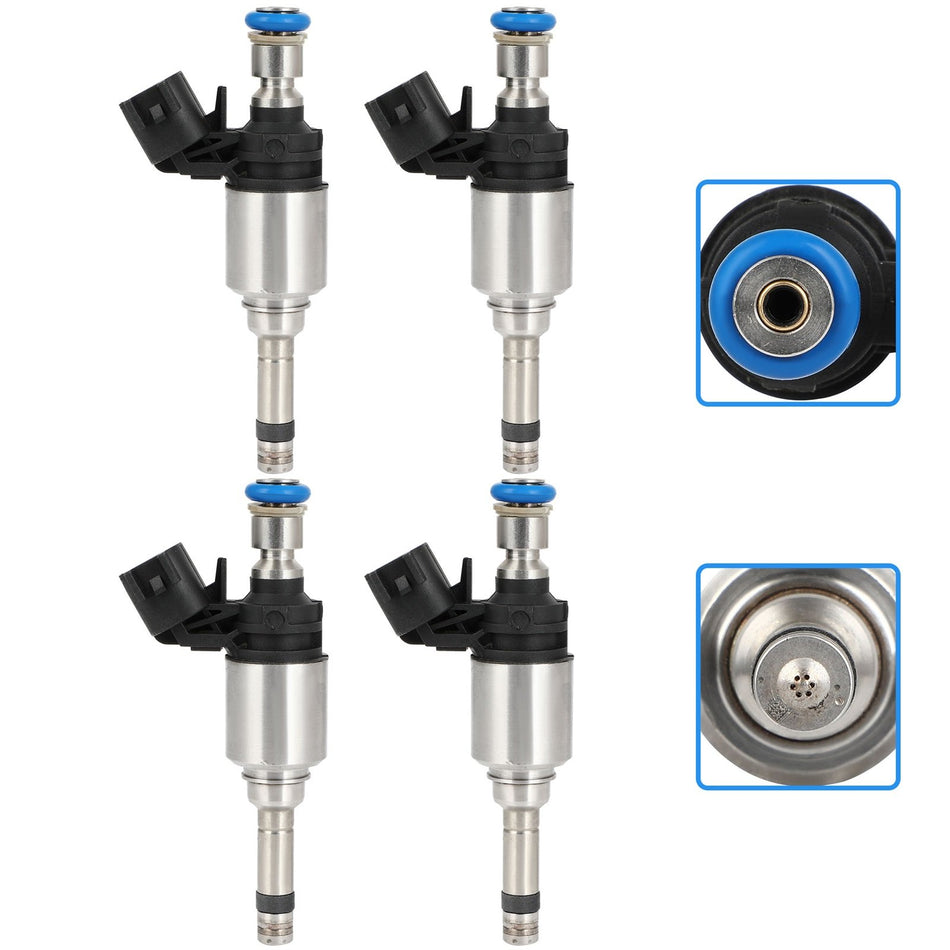 4Pcs Fuel Injectors Fit Chevrolet Colorado Gmc Canyon 2015-2016 2.5L