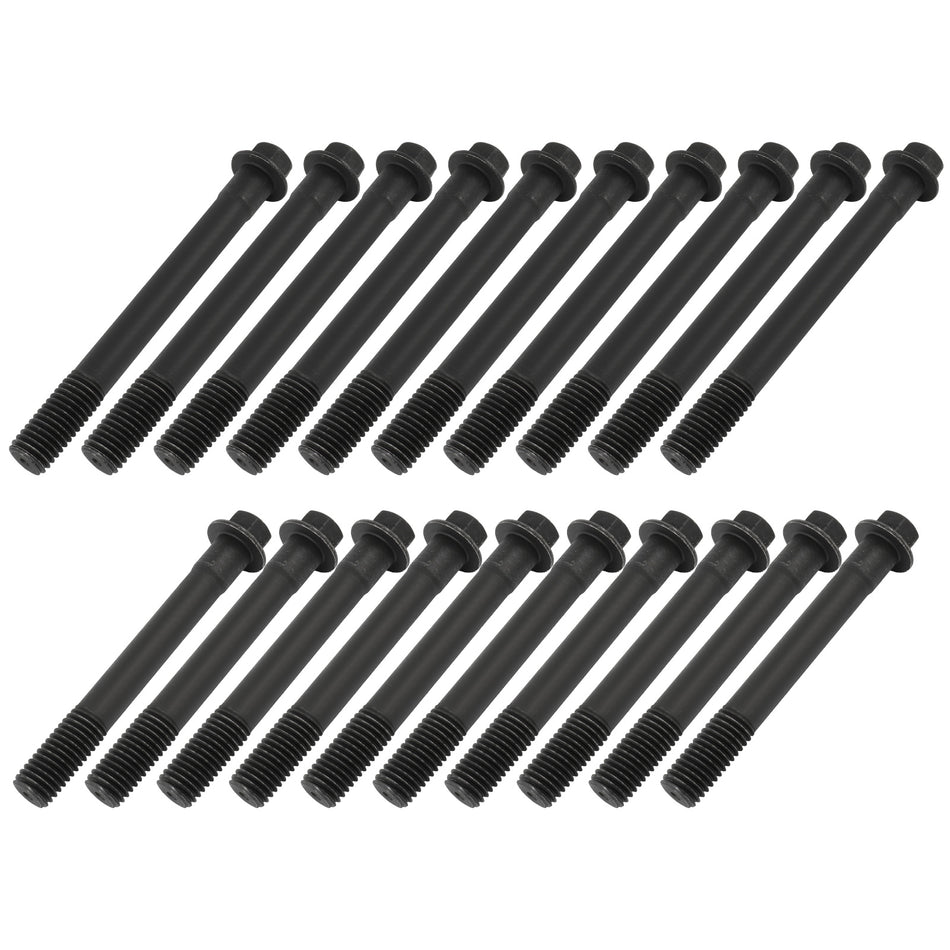 Head Bolt Kit Set 20 Bolts Both heads For 68-99 Ford Truck 370 429 460 6.1L 7.5L