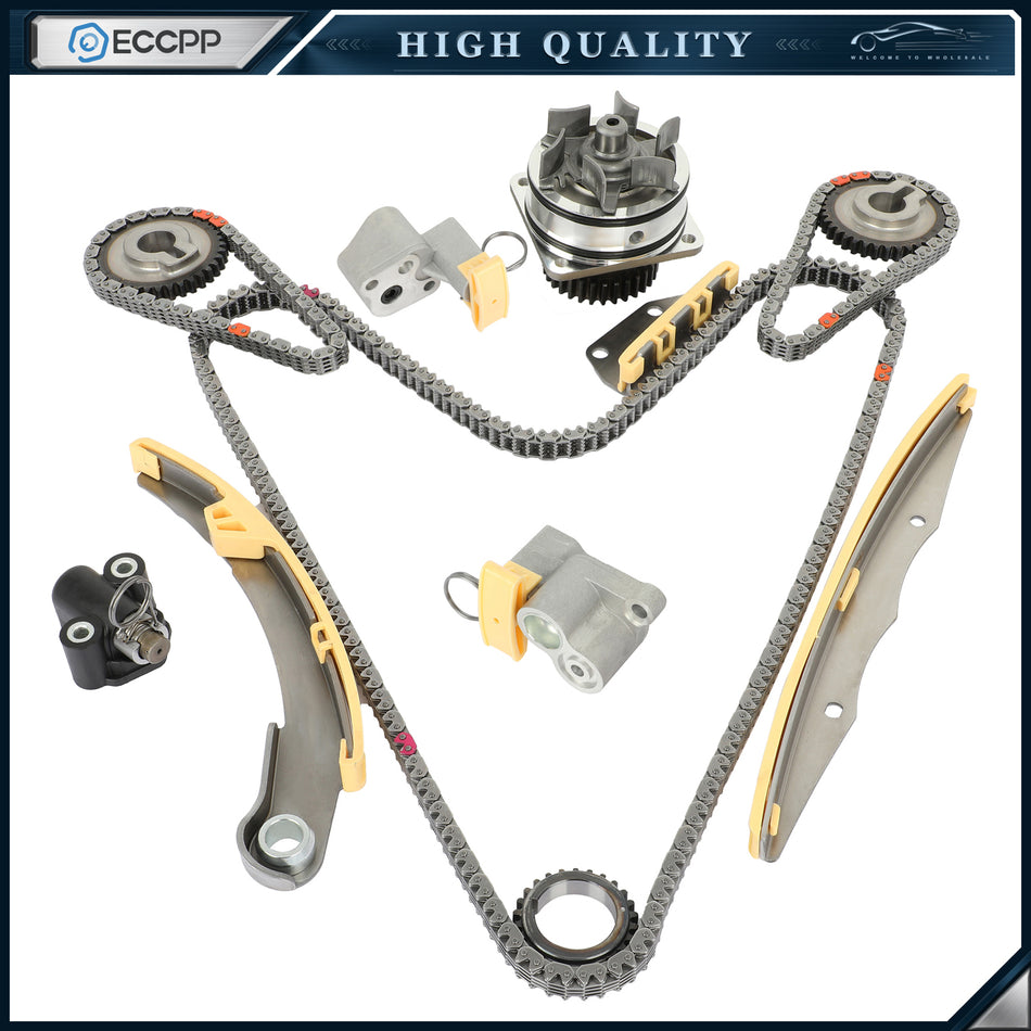 Timing Chain Kit Water Pump For 2005-2012 Nissan Xterra Frontier 4.0L DOHC 132873